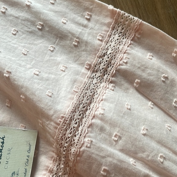 NEW WITH TAGS Caffe Marrakech Pink Detailed 3/4 Length Shirt - Picture 8 of 10